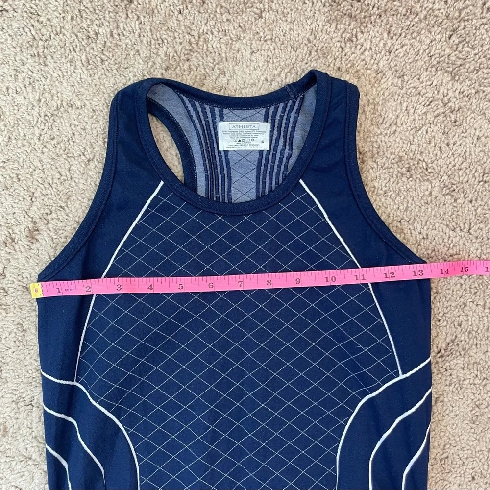 Athleta Finish Fast Line Racerback Top - Picture 12 of 15